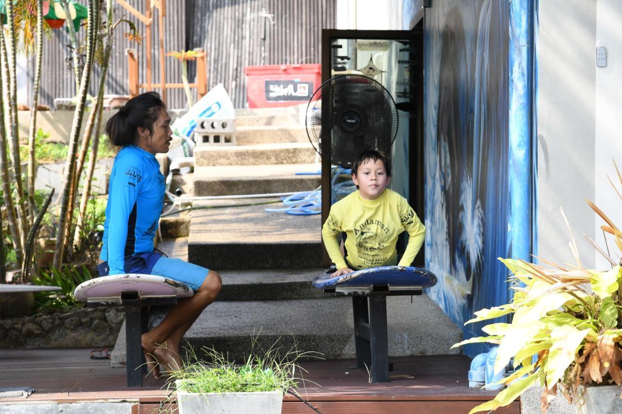 Отель Baan Andaman Sea Surf Patong Экстерьер фото