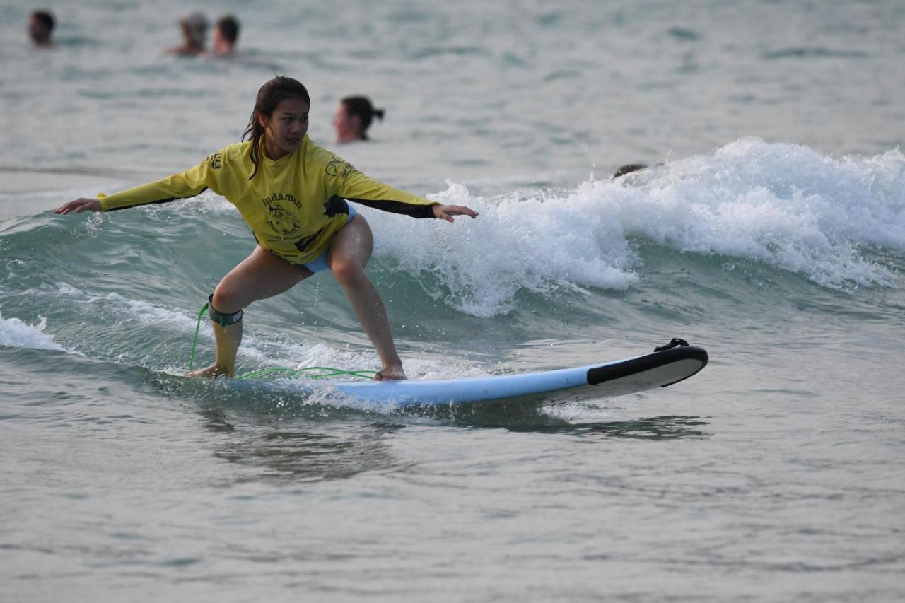 Отель Baan Andaman Sea Surf Patong Экстерьер фото