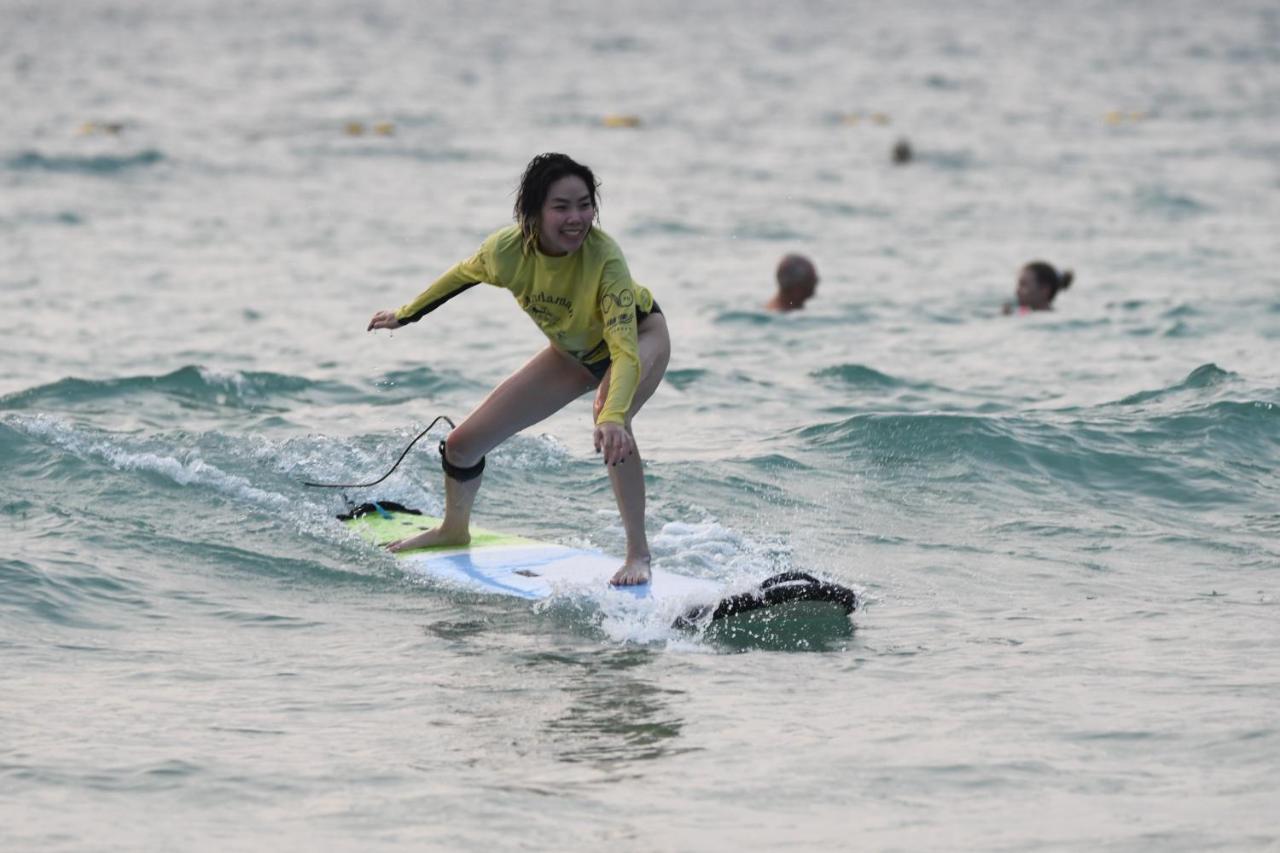 Отель Baan Andaman Sea Surf Patong Экстерьер фото