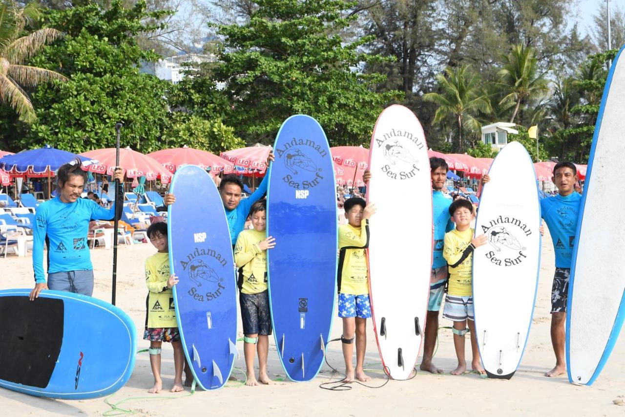 Отель Baan Andaman Sea Surf Patong Экстерьер фото