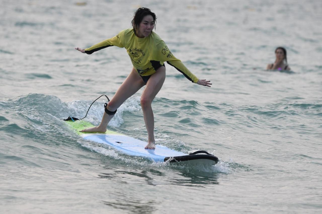 Отель Baan Andaman Sea Surf Patong Экстерьер фото