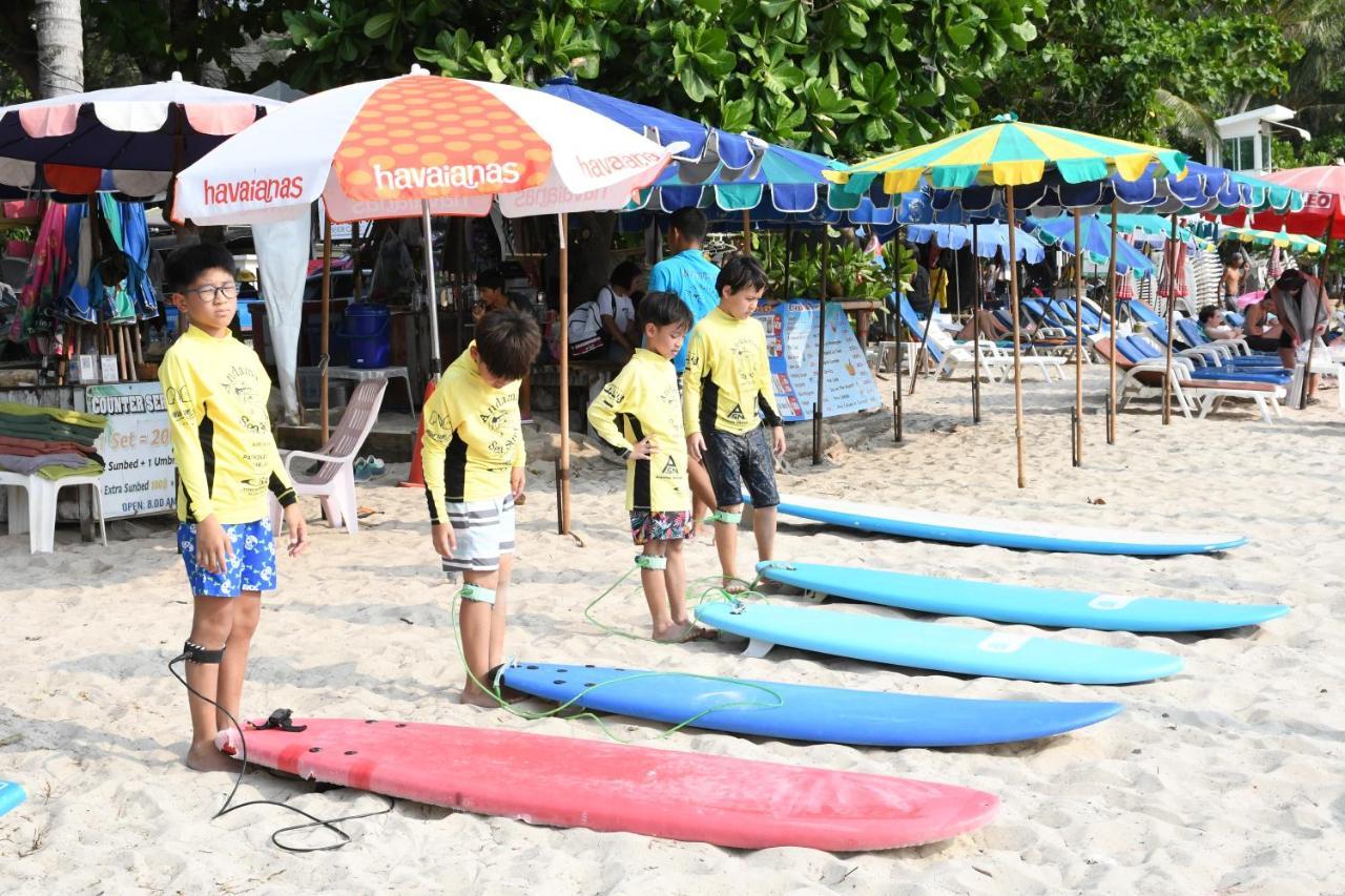 Отель Baan Andaman Sea Surf Patong Экстерьер фото