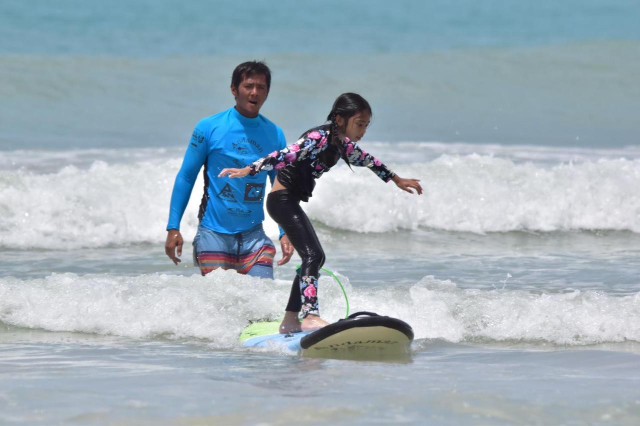 Отель Baan Andaman Sea Surf Patong Экстерьер фото