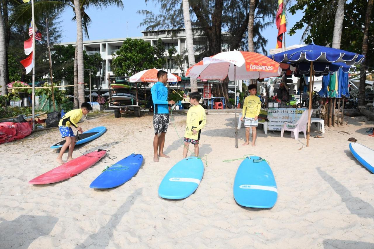 Отель Baan Andaman Sea Surf Patong Экстерьер фото