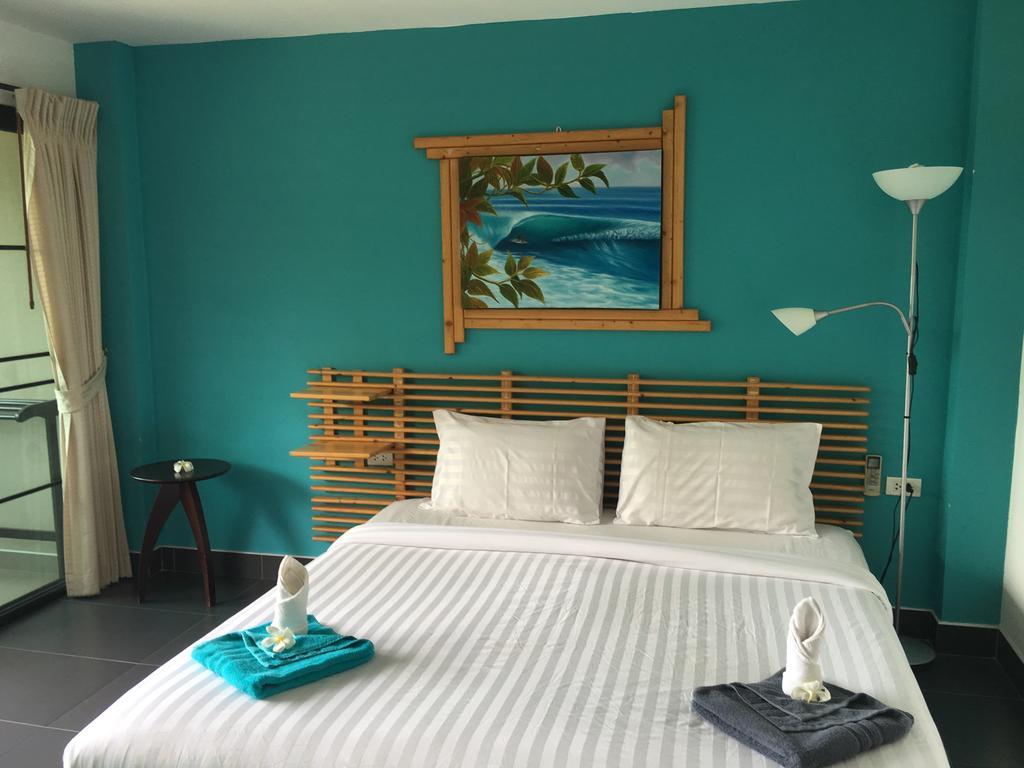 Отель Baan Andaman Sea Surf Patong Экстерьер фото