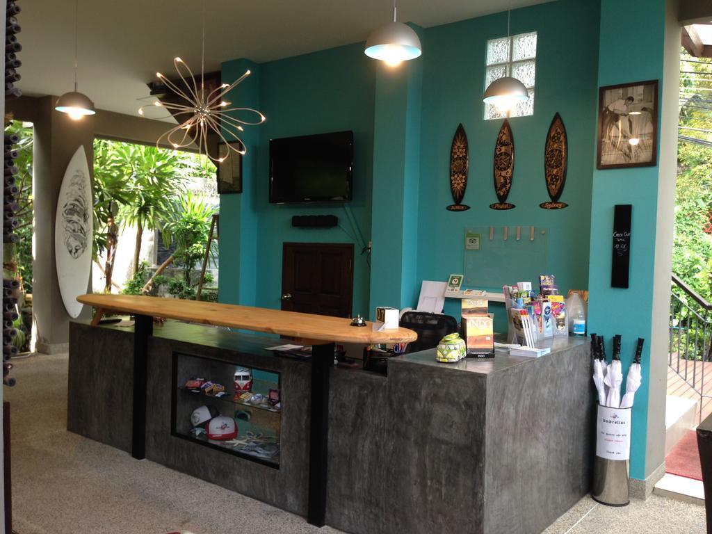 Отель Baan Andaman Sea Surf Patong Экстерьер фото