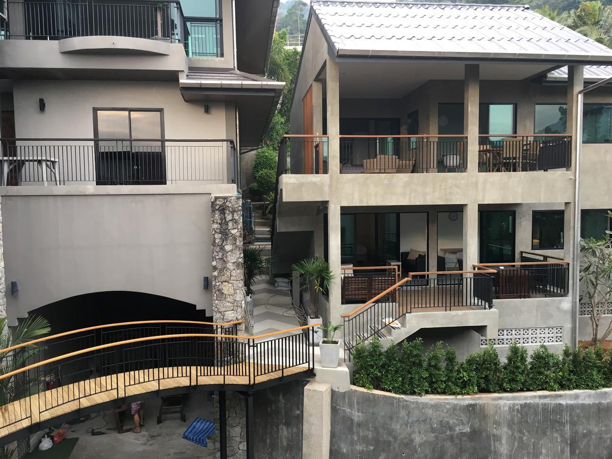Отель Baan Andaman Sea Surf Patong Экстерьер фото